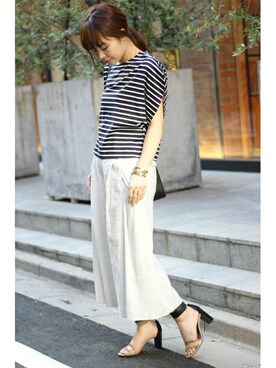 ayaさん（レディース・166cm）の春コーディネート