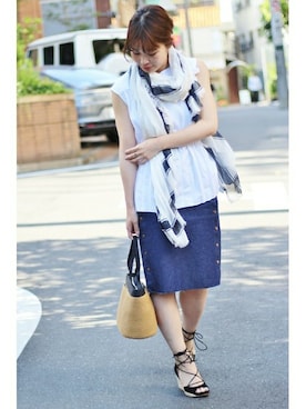 ayaさん（レディース・166cm）の春コーディネート