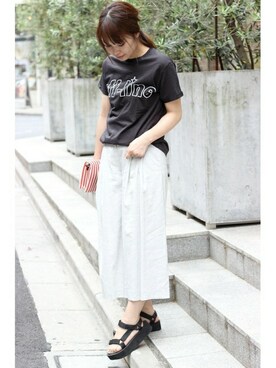 ayaさん（レディース・166cm）の春コーディネート