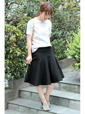 ayaさん（レディース・166cm）の春コーディネート