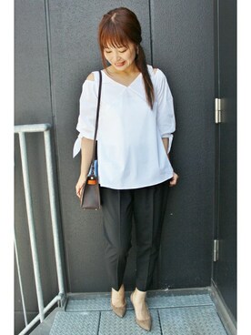 ayaさん（レディース・166cm）の夏コーディネート