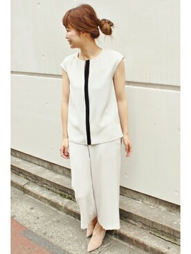 ayaさん（レディース・166cm）の夏コーディネート