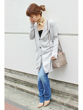 「manipuri（マニプリ）のアイテム」を使った、ayaさん（レディース・166cm）の夏コーディネート