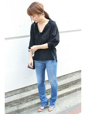 ayaさん（レディース・166cm）の夏コーディネート