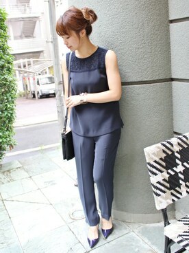 ayaさん（レディース・166cm）の夏コーディネート