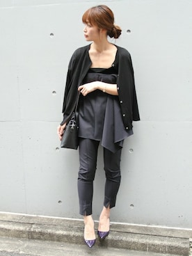 「PELLICO（ペリーコ）のアイテム」を使った、ayaさん（レディース・166cm）の夏コーディネート