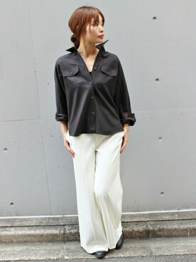 「PELLICO SUNNY（ペリーコサニー）のアイテム」を使った、ayaさん（レディース・166cm）の秋コーディネート