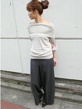 ayaさん（レディース・166cm）の秋コーディネート