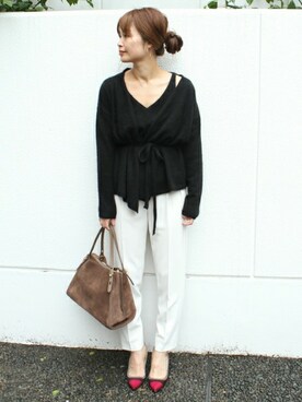 ayaさん（レディース・166cm）の秋コーディネート