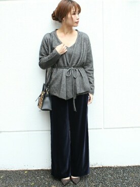 ayaさん（レディース・166cm）の秋コーディネート