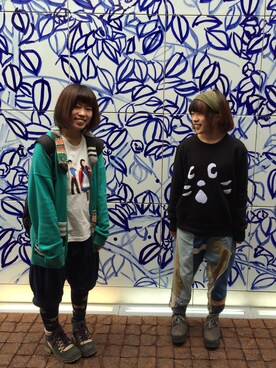 あかずきんさんのコーディネート