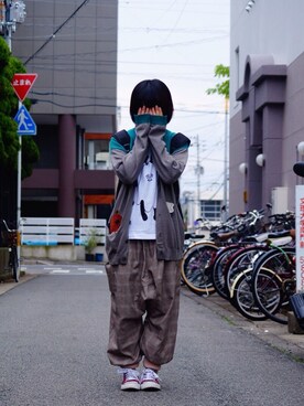 あかずきんさんのコーディネート