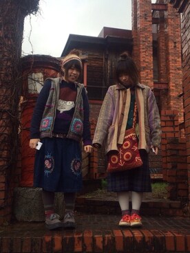 あかずきんさんのコーディネート