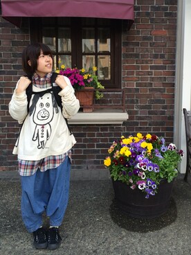 あかずきんさんのコーディネート