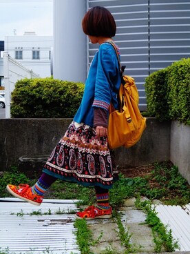 あかずきんさんのコーディネート