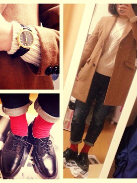 March04さん(レディース・158cm)の秋コーディネート