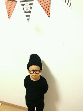 ３きょうだいさんのコーディネート