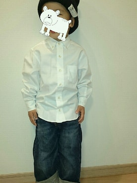 ３きょうだいさんのコーディネート