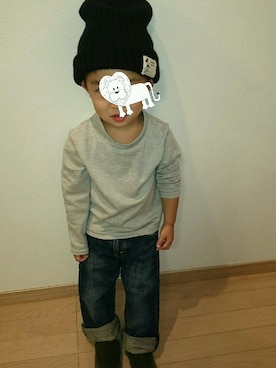 ３きょうだいさんのコーディネート