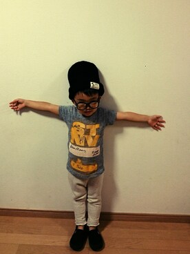 ３きょうだいさんのコーディネート