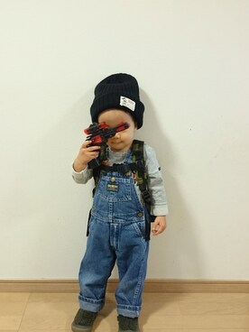 ３きょうだいさんのコーディネート