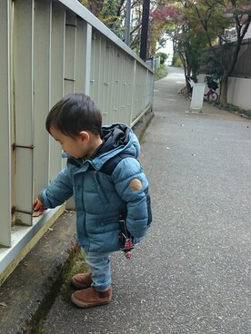 ３きょうだいさんのコーディネート