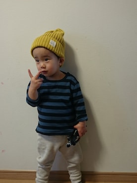 ３きょうだいさんのコーディネート