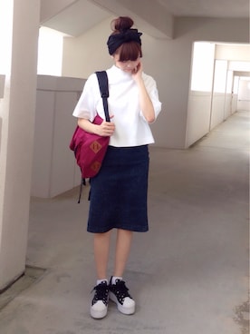 浅倉 まいさん（レディース・158cm）の夏コーディネート