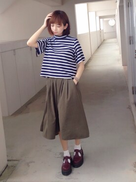 浅倉 まいさん（レディース・158cm）の夏コーディネート