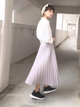 浅倉 まいさん（レディース・158cm）の冬コーディネート