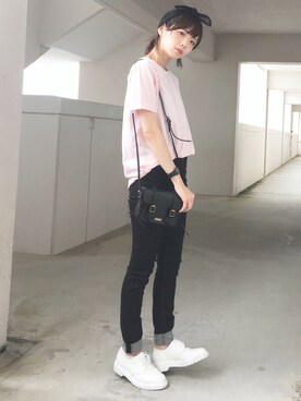 浅倉 まいさん（レディース・158cm）の春コーディネート