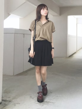 浅倉 まいさん（レディース・158cm）の春コーディネート