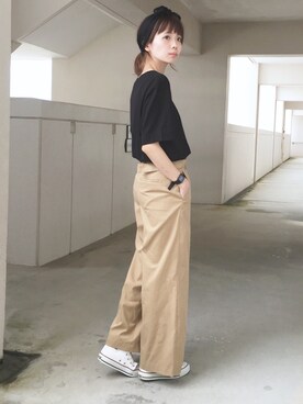 浅倉 まいさん（レディース・158cm）の夏コーディネート