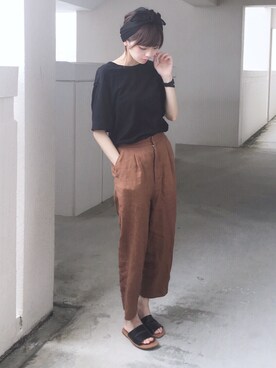 浅倉 まいさん（レディース・158cm）の夏コーディネート