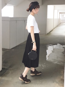 浅倉 まいさん(レディース・158cm)の夏コーディネート