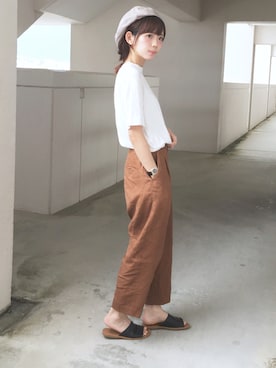 浅倉 まいさん(レディース・158cm)の秋コーディネート