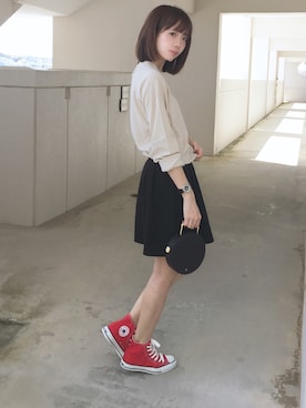 浅倉 まいさん(レディース・158cm)の秋コーディネート