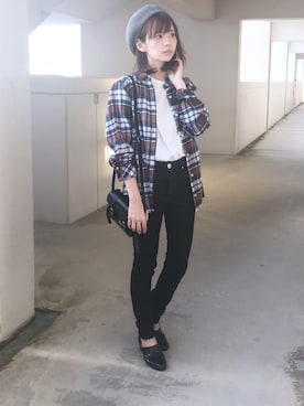 浅倉 まいさん(レディース・158cm)の秋コーディネート