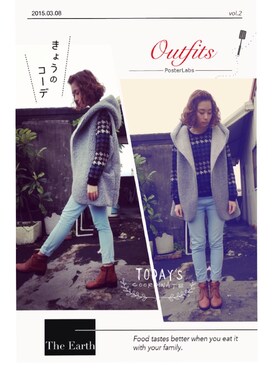 Mayhuangさんのコーディネート