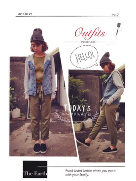 Mayhuangさんのコーディネート