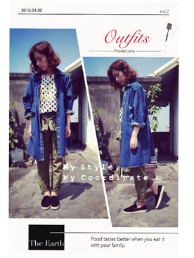 Mayhuangさんのコーディネート