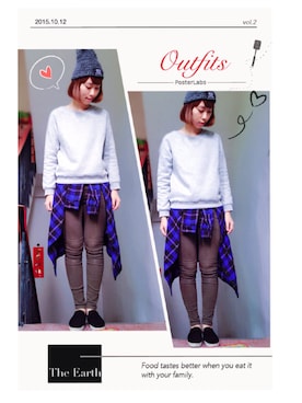 Mayhuangさんのコーディネート