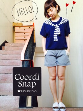 Mayhuangさんのコーディネート