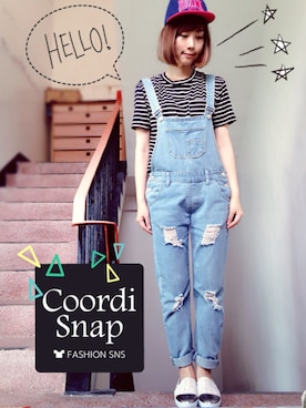 Mayhuangさんのコーディネート