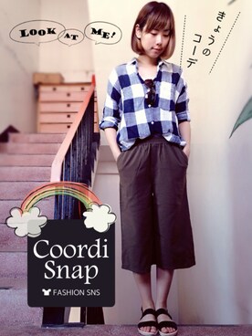 Mayhuangさんのコーディネート