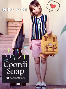 Mayhuangさんのコーディネート