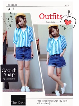 Mayhuangさんのコーディネート