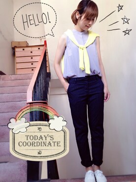 Mayhuangさんのコーディネート