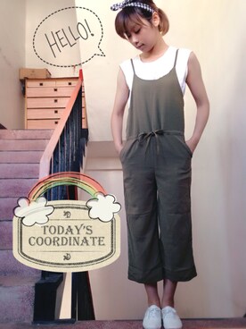 Mayhuangさんのコーディネート