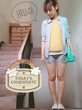 Mayhuangさんのコーディネート